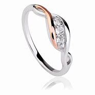 Clogau Past Present Future Ring 3SPPFR