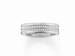 Thomas Sabo Glam & Soul Silver Cubic Zirconia Ring TR1992-051-14-54