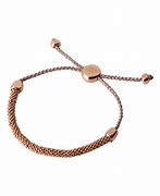 Links of London Copper Metallic Cord Effervescence XS Bracelet 5010.2879