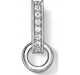 Thomas Sabo Silver White Zirconia Charm Carrier X0261-051-14