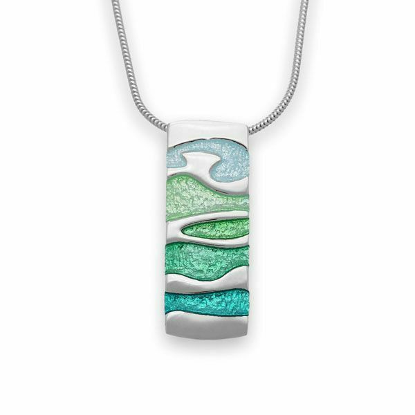 Ortak Arizona Silver Pendant EP281