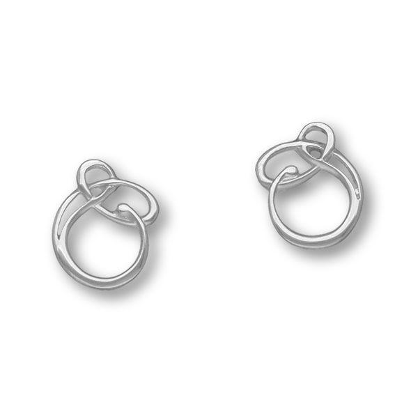 Ortak Liberty Silver Earrings E1571