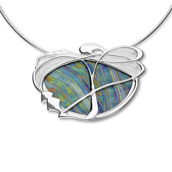 Ortak Pat Cheney Silver Pendant GP704