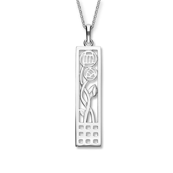 Ortak Silver Charles Rennie Mackintosh Pendant P214