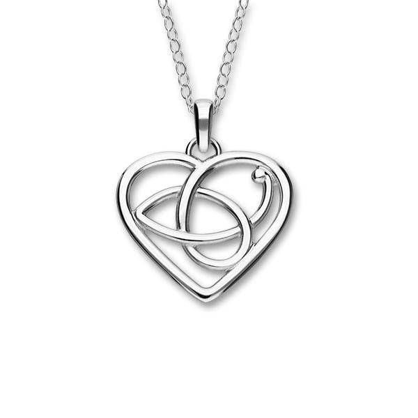 Ortak Scottish Silver Pendant P789