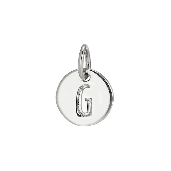 G' Silver Pendant