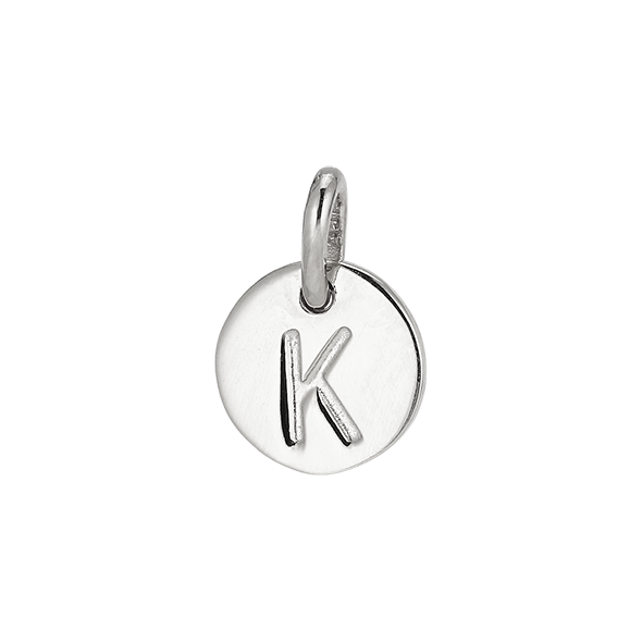 K' Silver Pendant