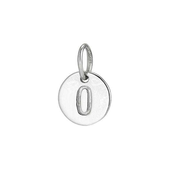 O' Silver Pendant