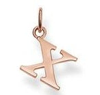 Thomas Sabo RGP Letter X PE611-415-12