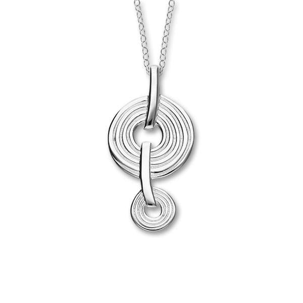 Ortak Silver Achnabreck Pendant P971