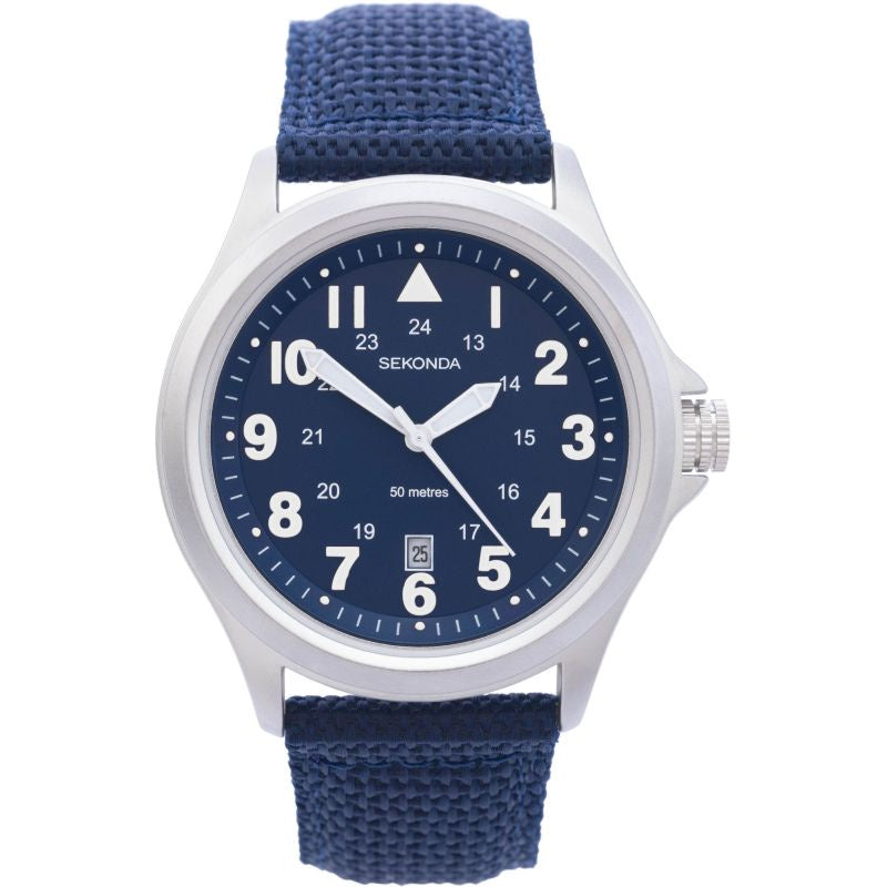 Sekonda Altitude Gents Blue Watch - 1715
