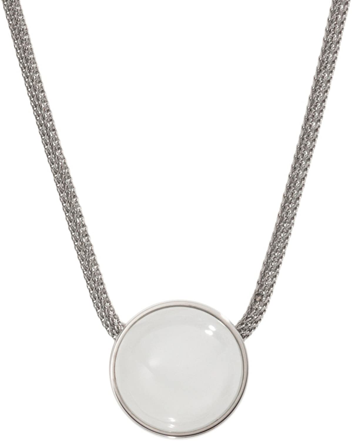 Skagen Sea Glass Silver-Tone Necklace SKJ0080040