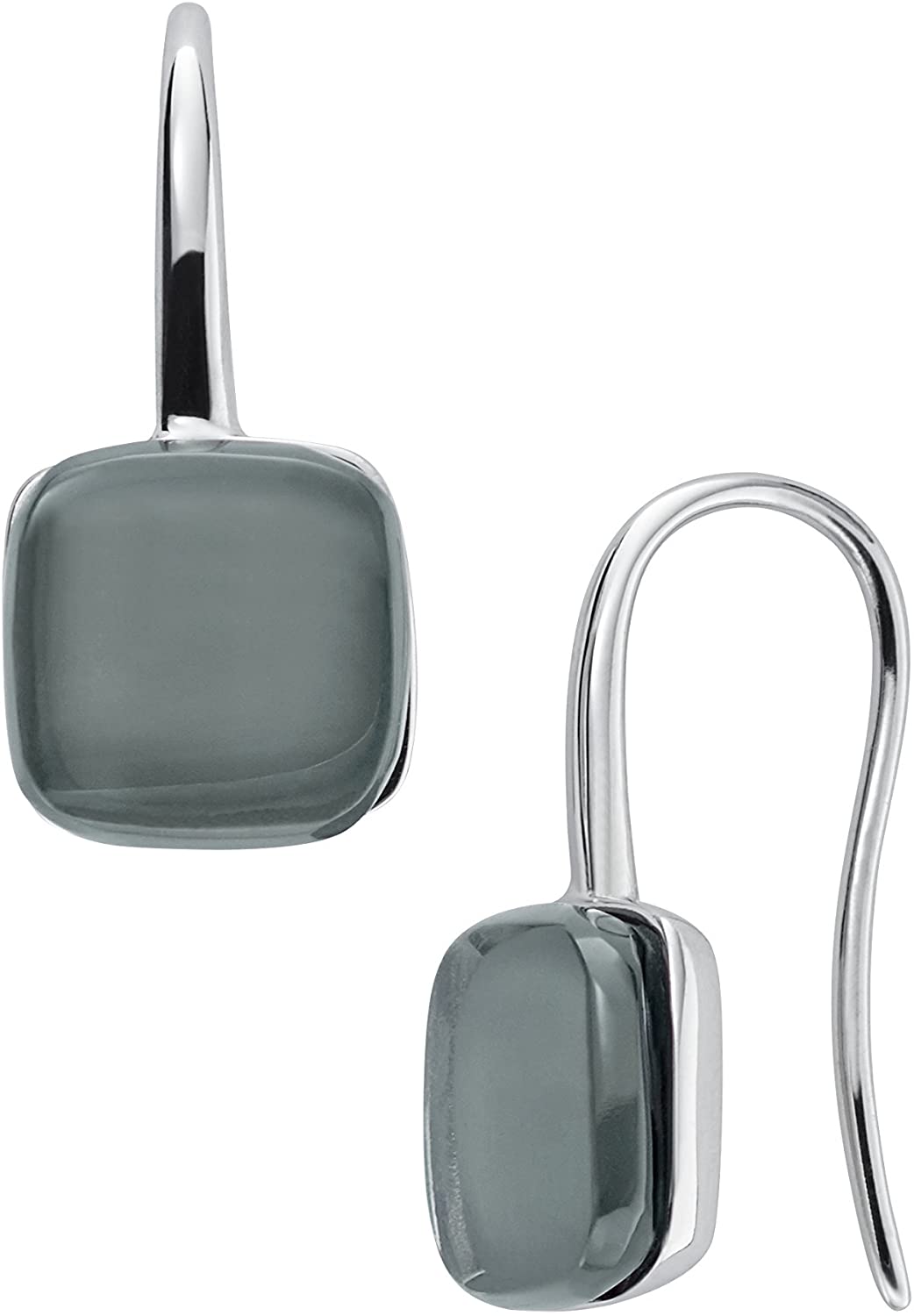 Skagen Sea Glass Silver-Tone Drop Earrings SKJ0872040