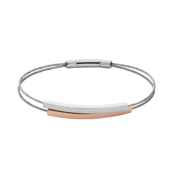 Skagen Two-tone Steel/Gold Plated Elin Bracelet SKJ1033998