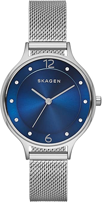Skagen Anita Lille Steel Mesh Watch SKW2307
