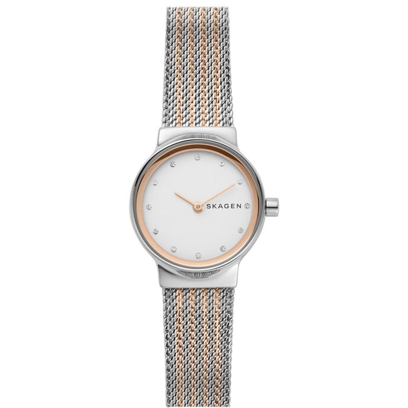 Skagen Freja Lille Two Tone Rose Watch SKW2699