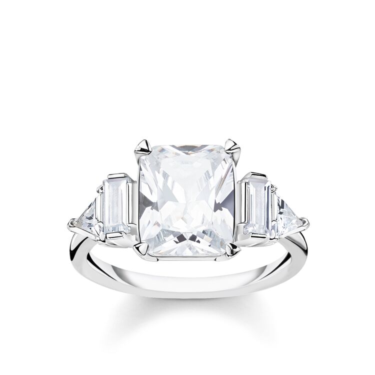 Thomas Sabo Size 54 Silver Ring TR2262-051-14-54