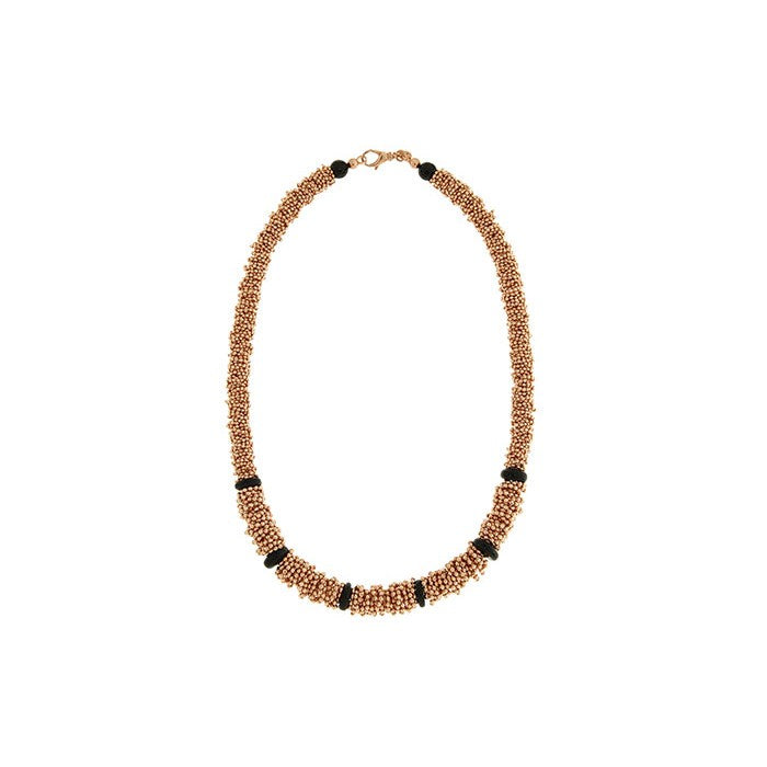 Bronzallure Beaded Necklace WSBZ00213.V