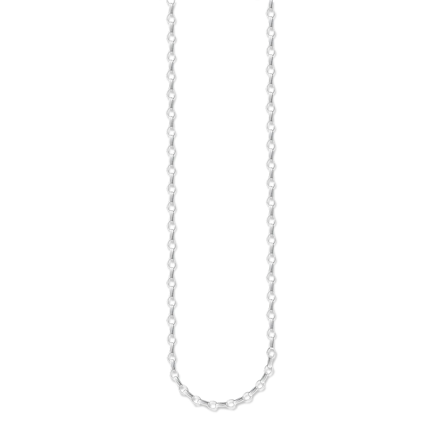 Thomas Sabo Charm Club Sterling Silver Anchor Chain X0002-001-12-L