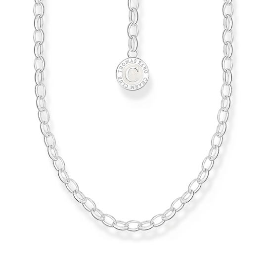 Thomas Sabo Member Charm Necklace with Charmista Coin Silver X0288-007-21-L45