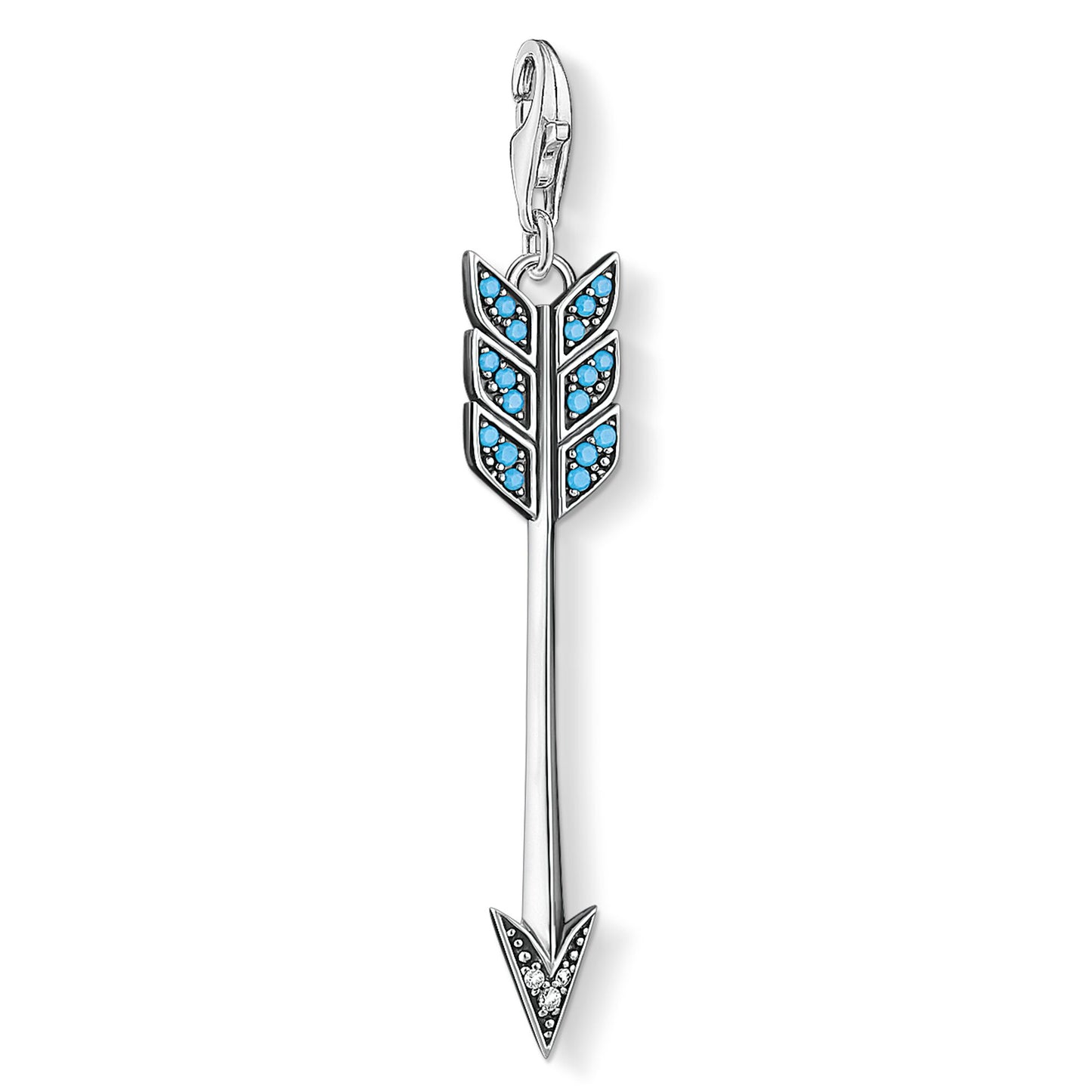 Thomas Sabo Turquoise Arrow Charm Y0060-347-17
