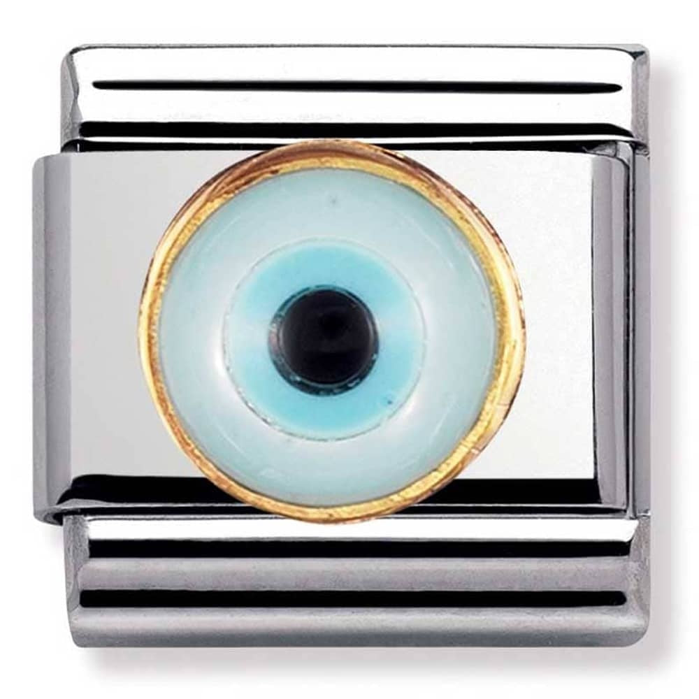 NOMINATION Greek Eye Charm 030506-18