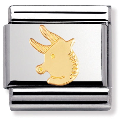 NOMINATION Gold Taurus Charm 030104-02