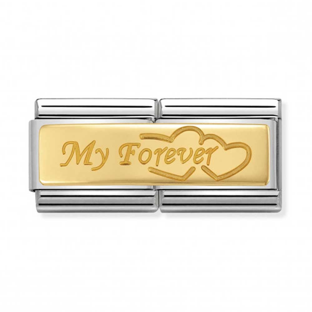 NOMINATION Double My Forever Charm 030710-09