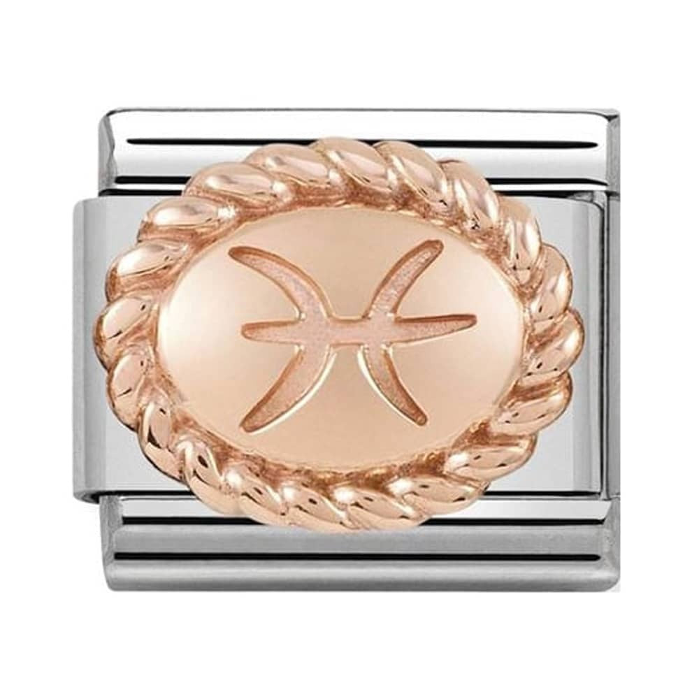 NOMINATION Gold Pisces Charm 430109-12