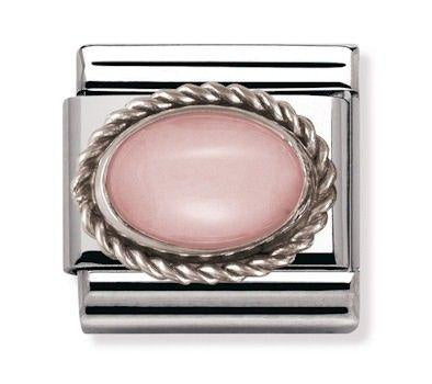 NOMINATION Pink Opaline Charm 330503-22
