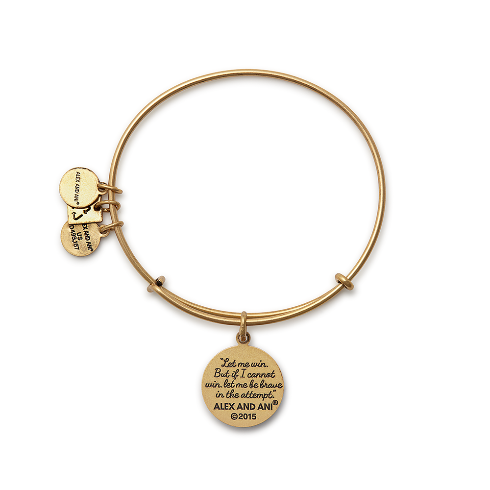 ALEX AND ANI Charity by Design Power of Unity Bangle Bracelet CBD14POURG