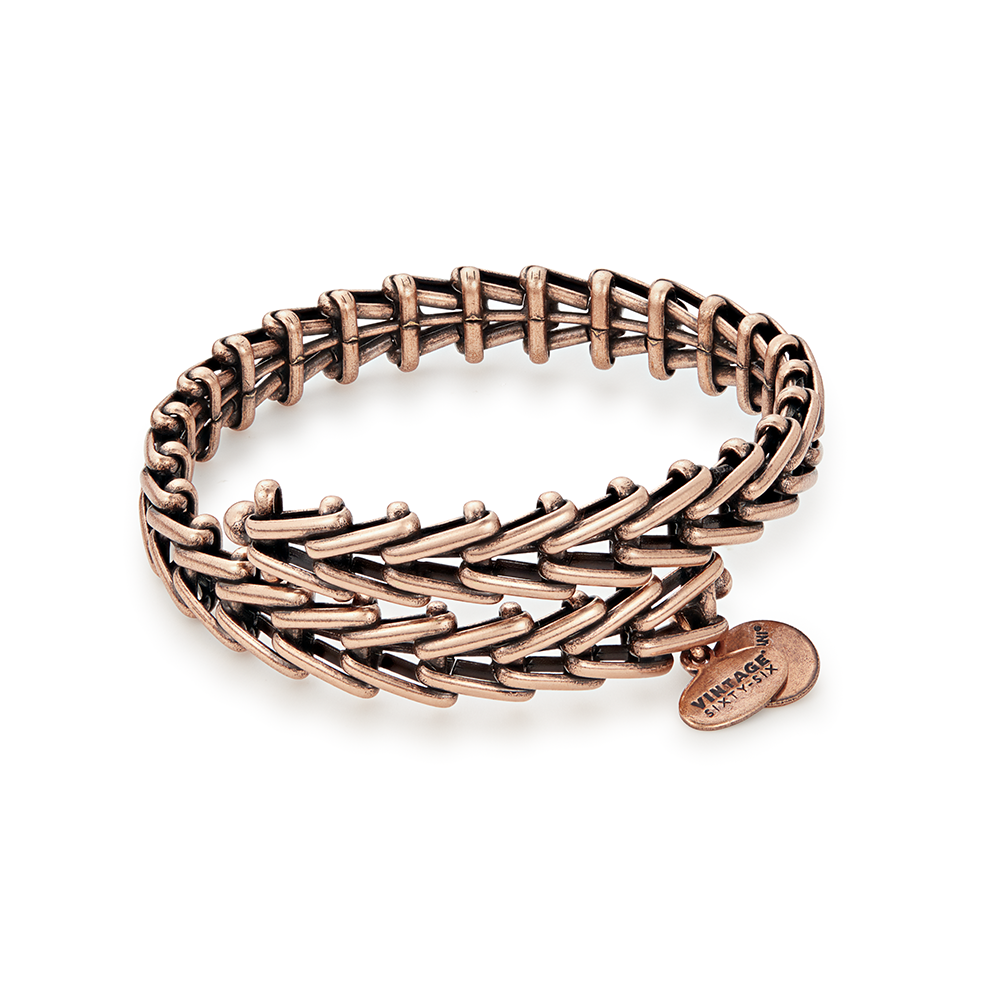 ALEX AND ANI Gypsy 66 Wrap Bracelet VW235ROG