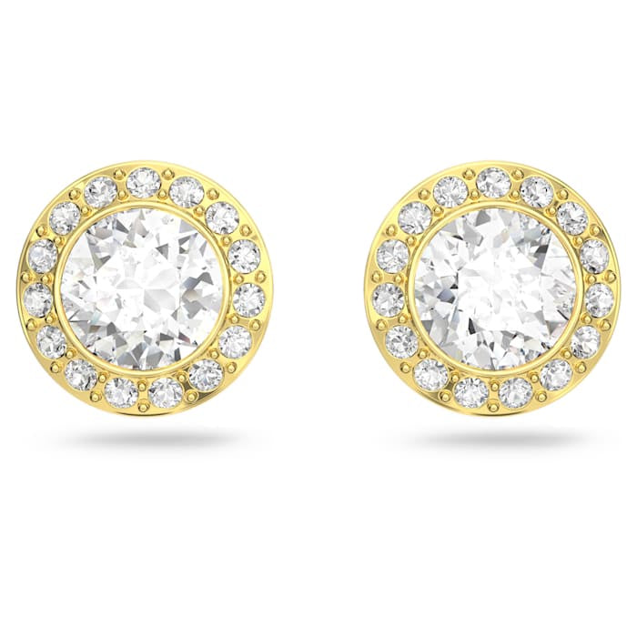 Swarovski Angelic Gold Tone Stud Earrings 5505470