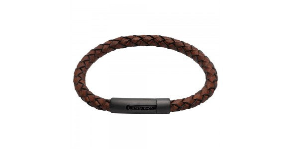 Unique & Co Antique Dark Brown Bracelet B438ADB