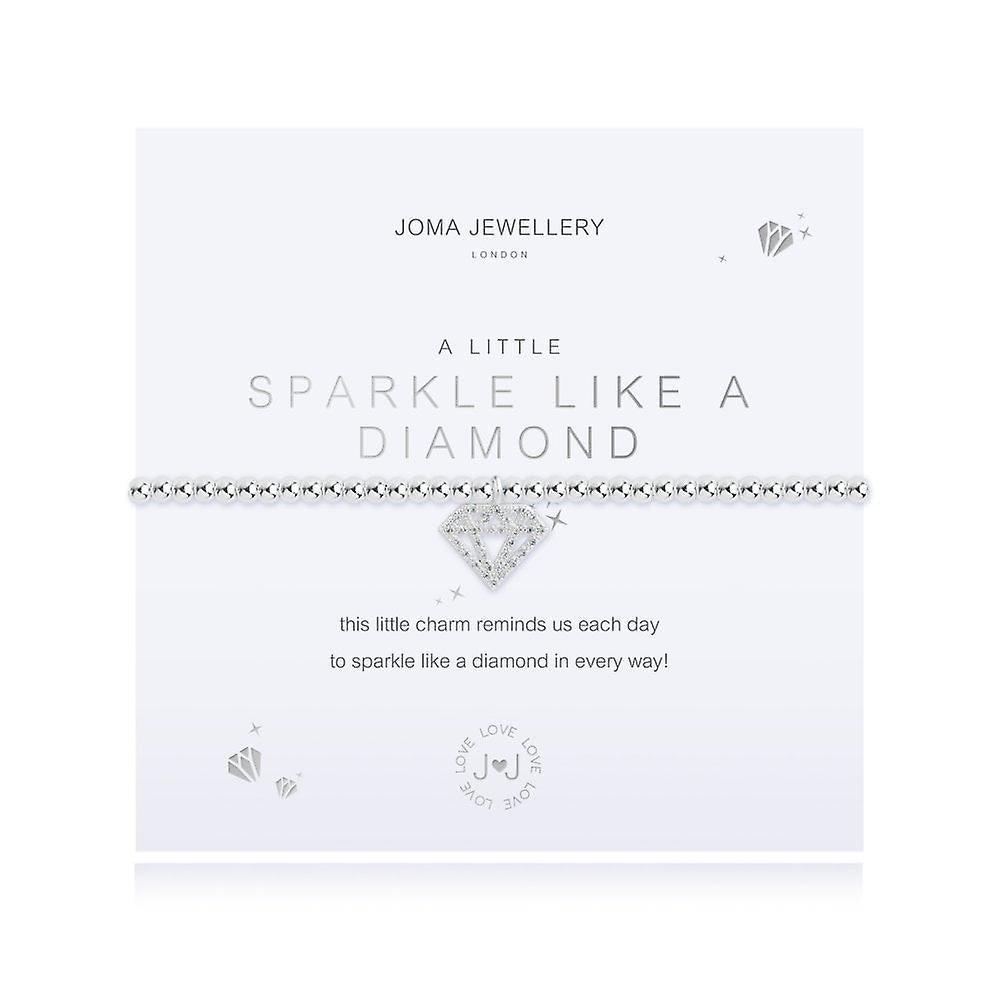 Joma Jewellery A Little Sparkle Like A Diamond Bracelet 4348