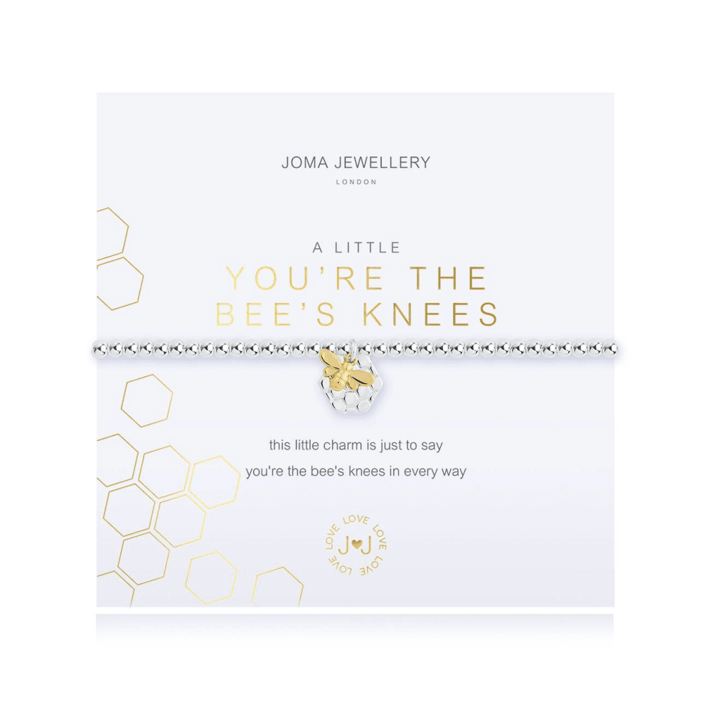 JOMA JEWELLERY A little The Bee's Knees bracelet 4349