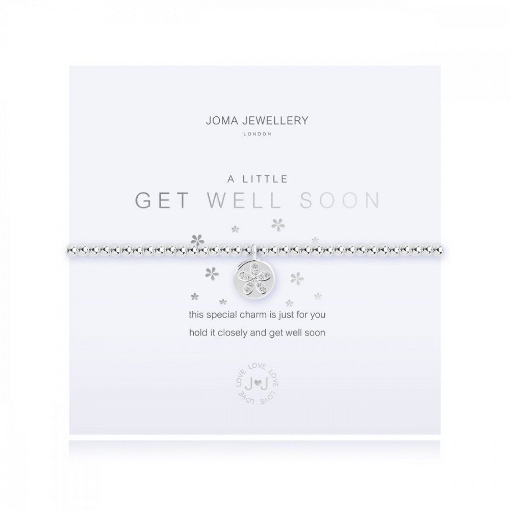 Joma Jewellery A Little Get Well Soon Bracelet 4363