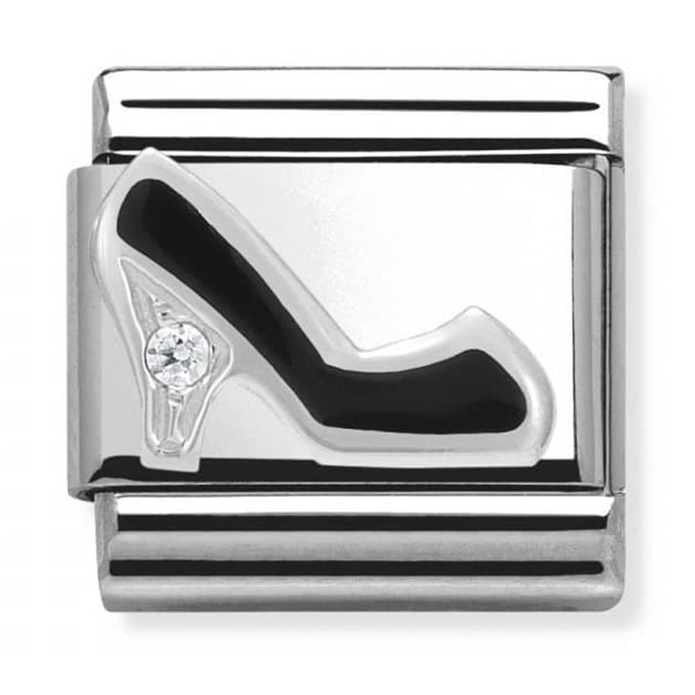 NOMINATION Enamel Black Stiletto Charm 330305-09