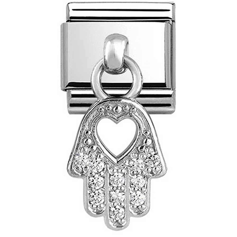 NOMINATION Hand of Fatima Charm 331800-20