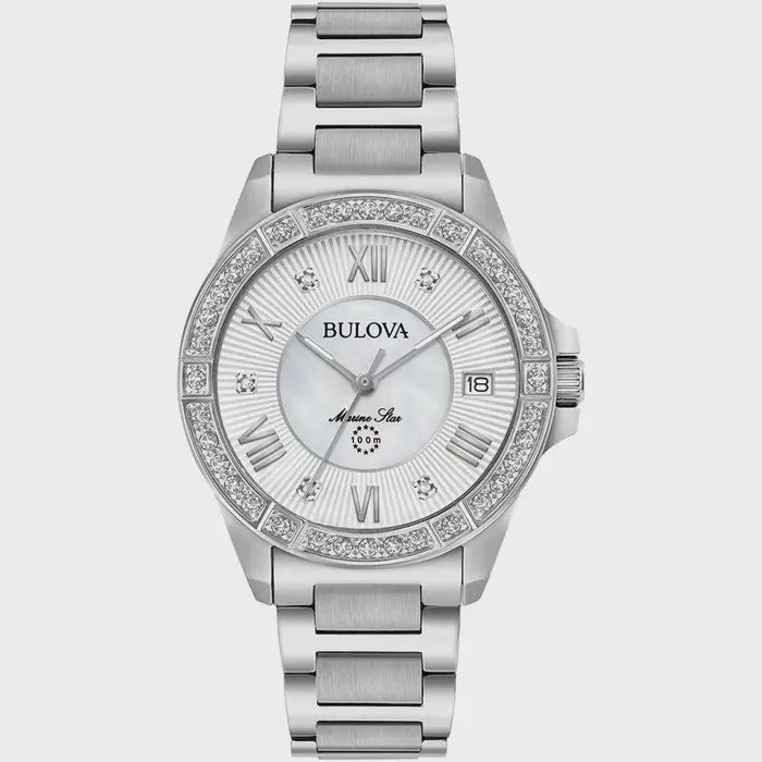 Bulova Ladies Marina Star Watch 96R232