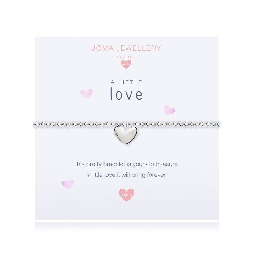 Joma Jewellery Children's A Little Love Bracelet C445