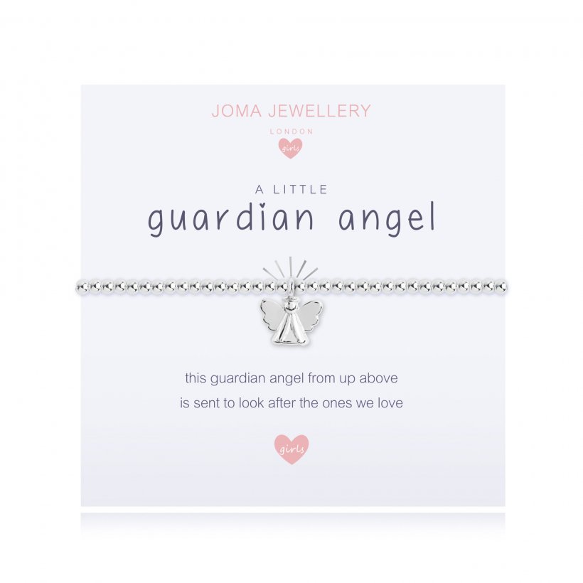 Joma Jewellery A Little Guardian Angel Childrens Bracelet C452