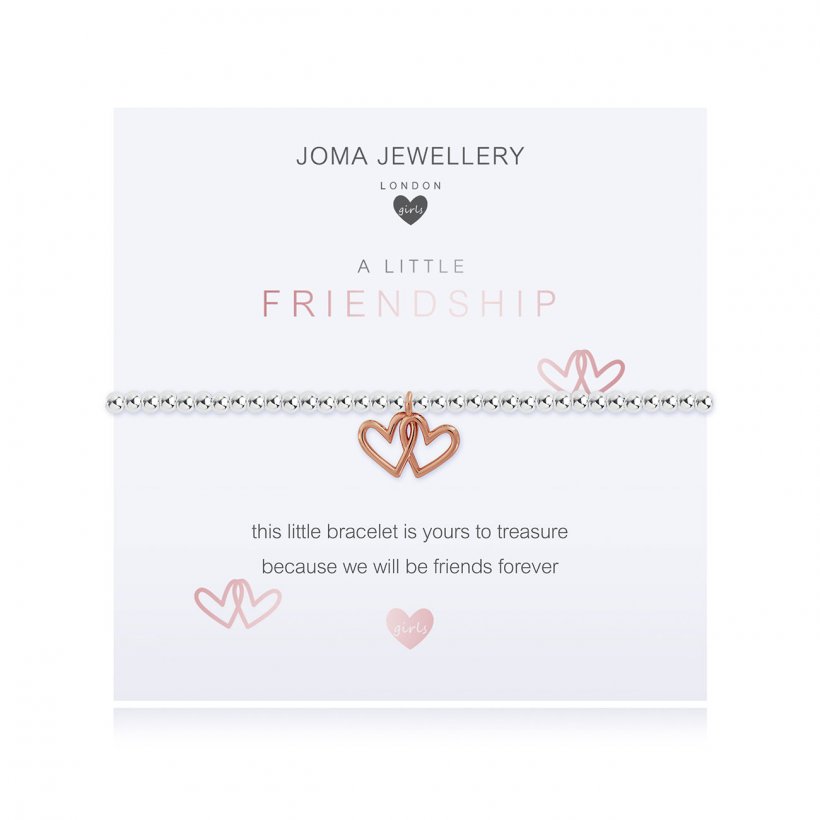 Joma Jewellery Children's A Little Friendship Bracelet C482