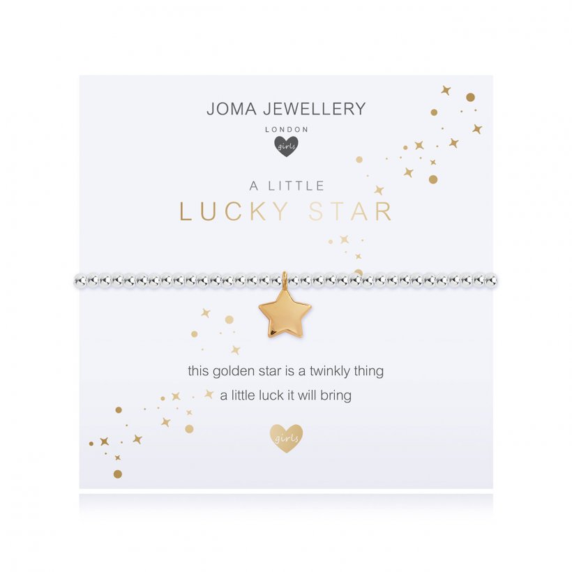 Joma Jewellery Children's A Little Lucky Star C485