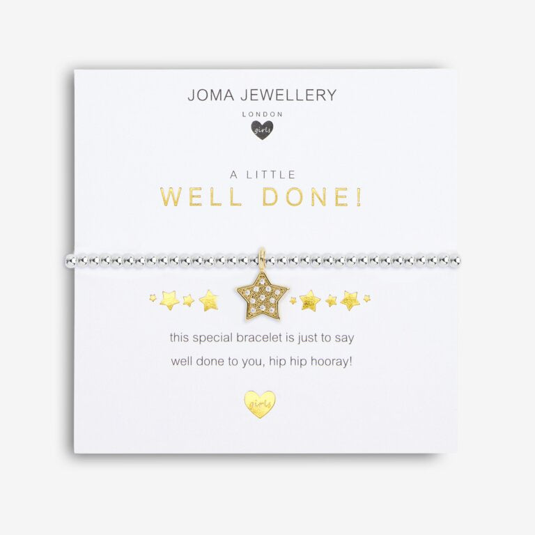 Joma Childrens A Little Well Done! Bracelet C531