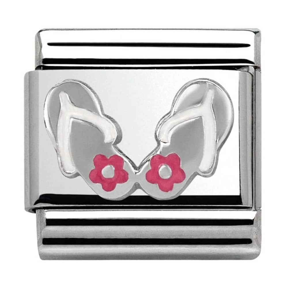 NOMINATION Enamel Flip Flops Charm 330202-30