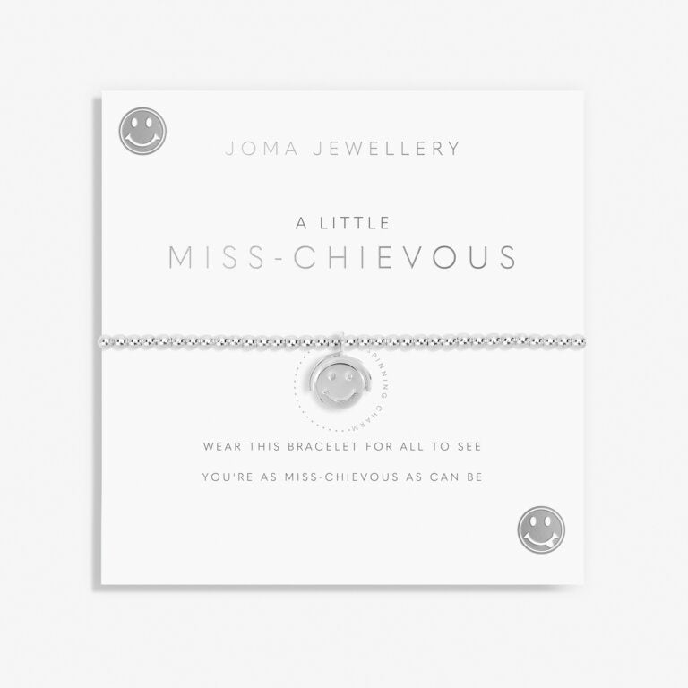 Joma Jewellery Children's A Little 'Miss-Chievous' Bracelet C683