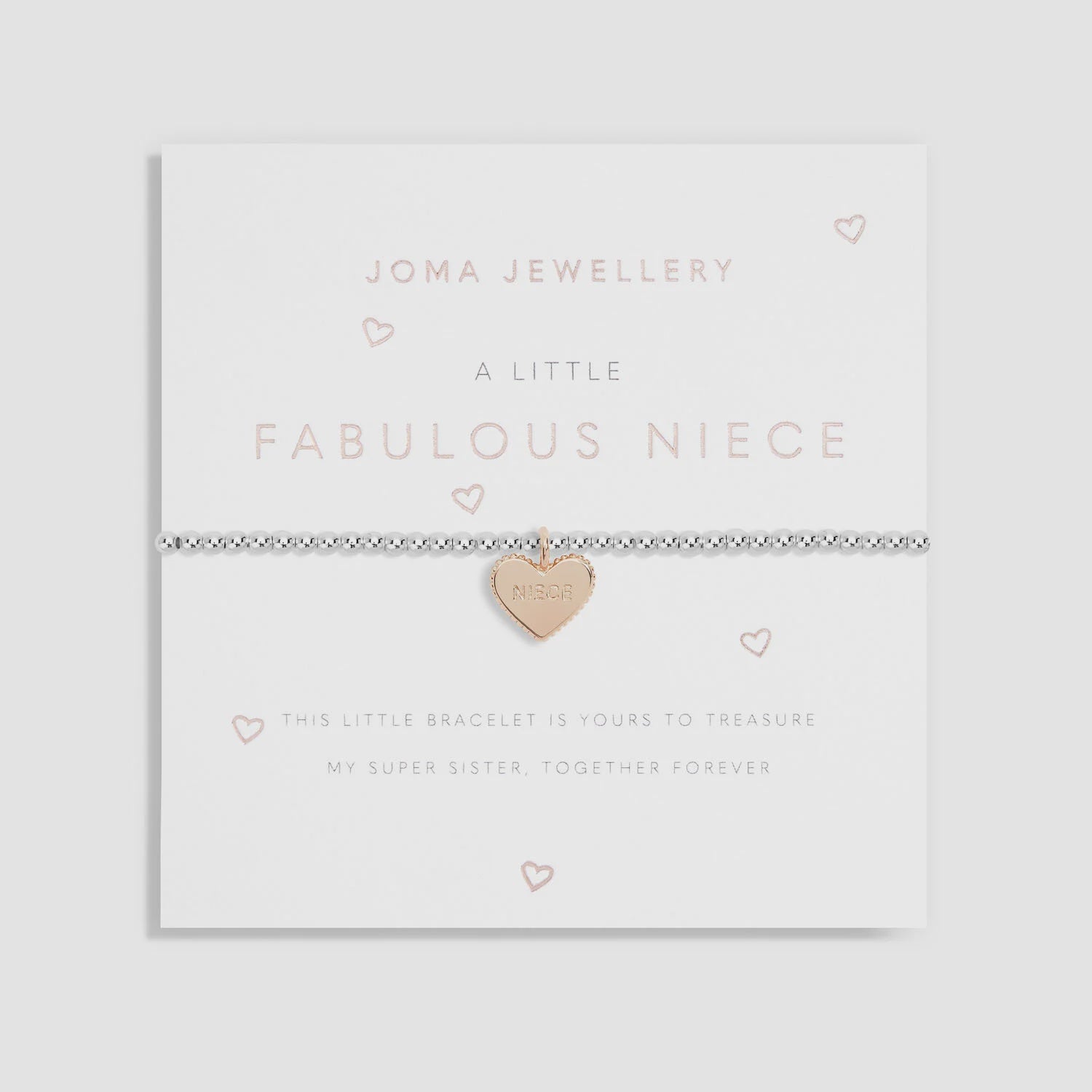 Joma Jewellery Children's A Little 'Fabulous Niece' Bracelet C716
