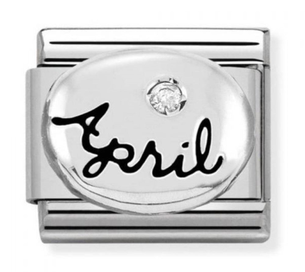 NOMINATION April Diamond Charm