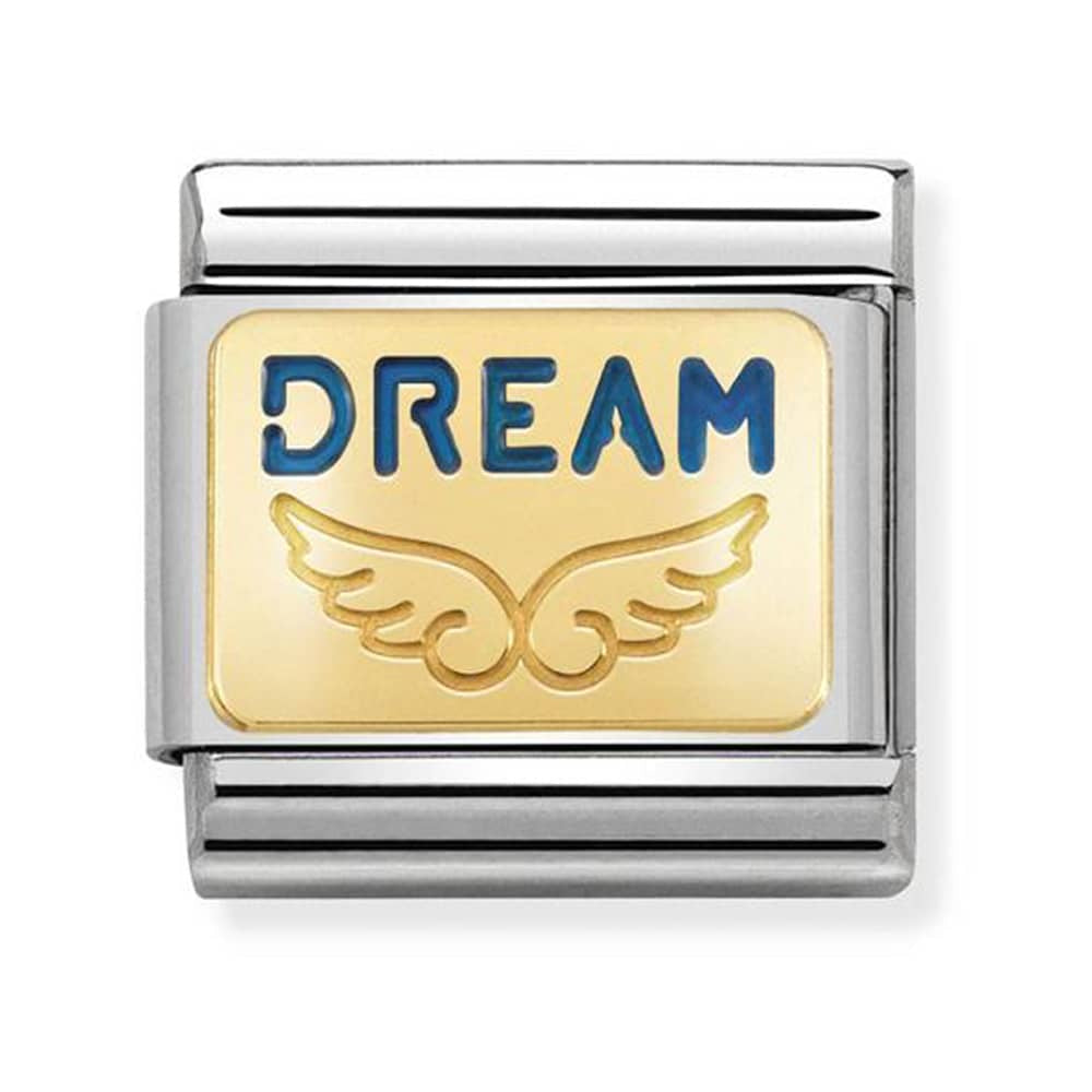NOMINATION Dream Big Angel Charm 030284-35